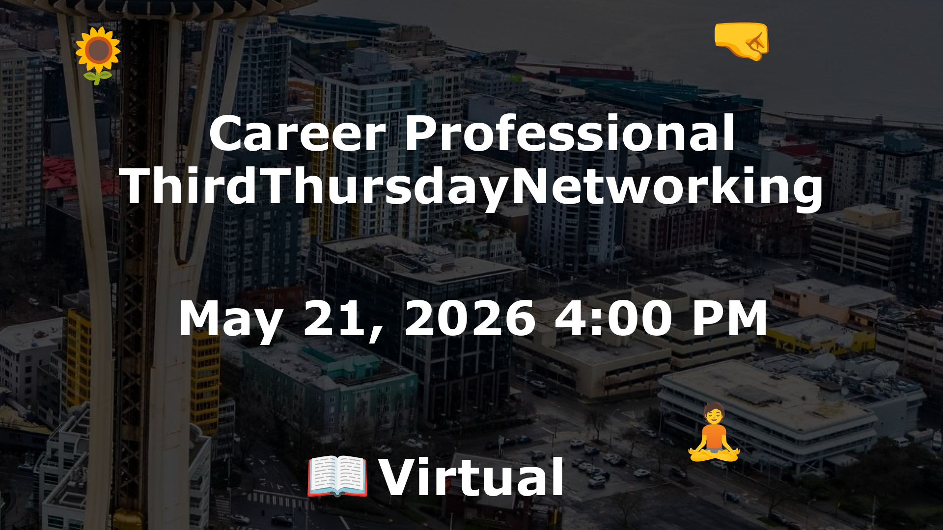 Career Professional ThirdThursdayNetworking  event image